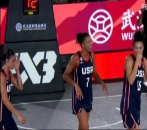三人女篮U23天下杯落幕美国队乐成夺冠