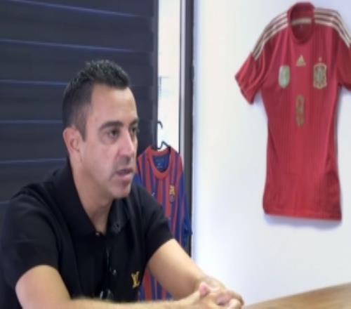 哈维谈小罗：赢得金球和欧冠就知足于现状了，他的野心不如梅罗