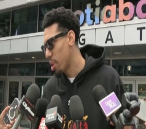 铁林：猛龙是我效力过最好的球队之一马刺和他们最会照顾球员