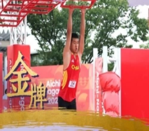 第五金！李刘畅获得亚运男子现代五项金牌，中国队时隔12年再夺金