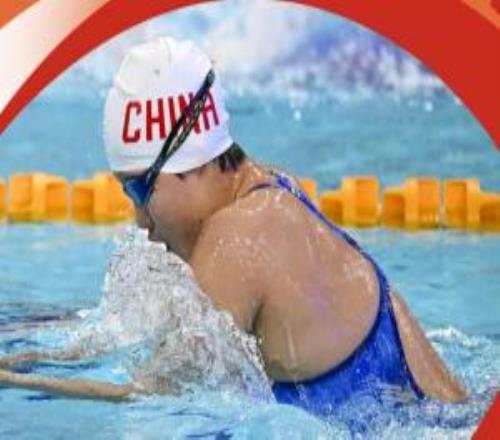 天才少女！13岁于子迪200米蝶泳破亚运会纪录夺金，常墨涵银牌！