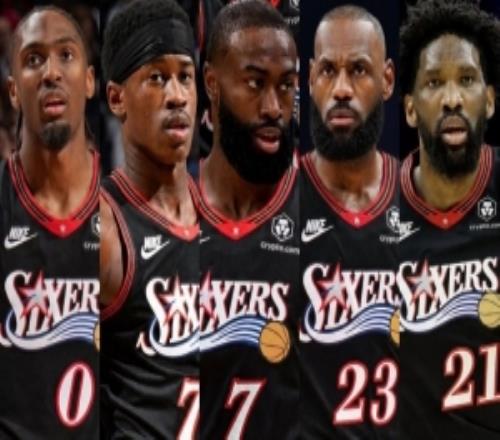 名记：从纸面来看76人拥有NBA最强首发伤病和年岁是最大隐患