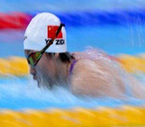 于子迪成为最年轻的亚运会游泳冠军，中国女子200米蝶泳五连冠