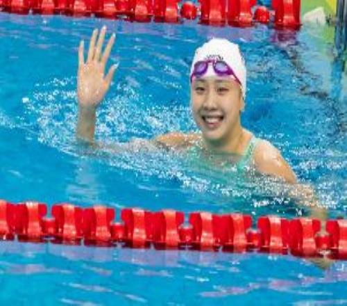强！唐钱婷突破亚运会纪录，包办女子50米蛙泳年度天下前五效果