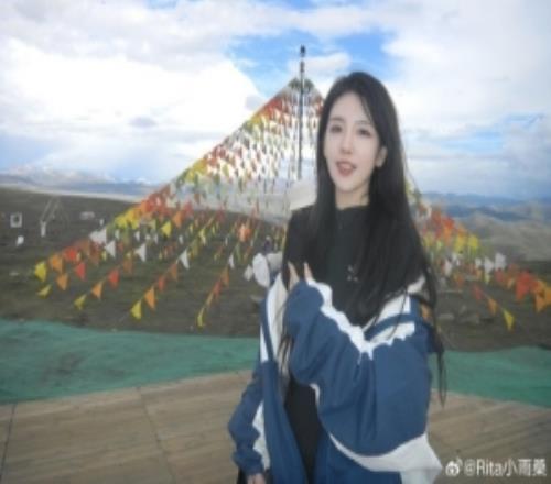 解说Rita分享旅游照片：hi小塔邀请你看漂亮的落日