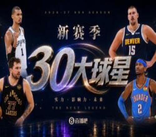 吧友评选新赛季30大球星评选开启谁是No.2球星