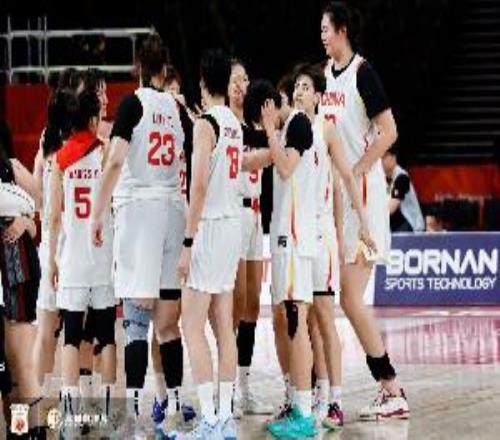 亚运女篮综述：中国女篮大胜印尼锁定小组头名韩国&台北均两连胜