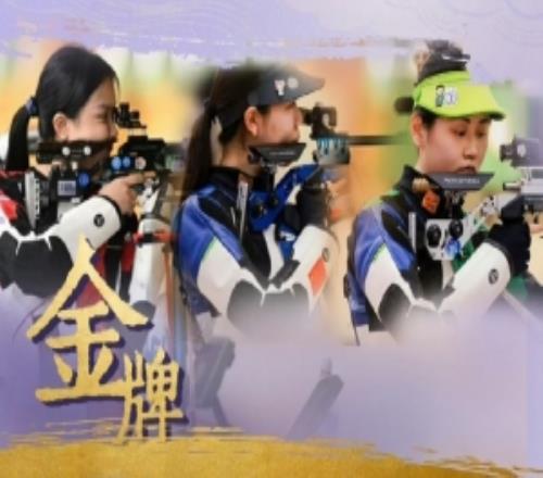 杜雨宸：刚进国家队就特别喜欢杨倩未来也想一届奥运夺两金