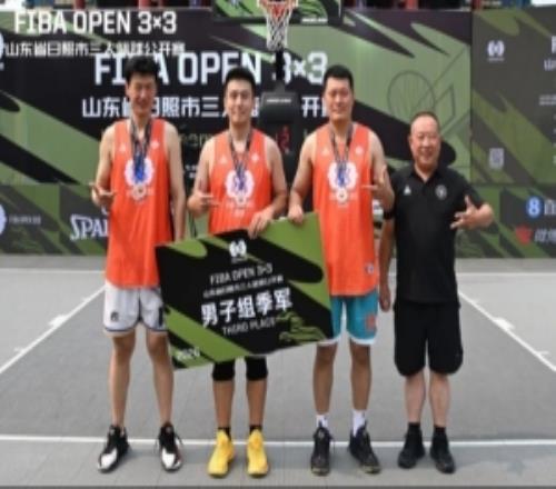 捍卫主。∪照樟呕竦2026FIBAOpen3x3日照市三篮果真赛冠军