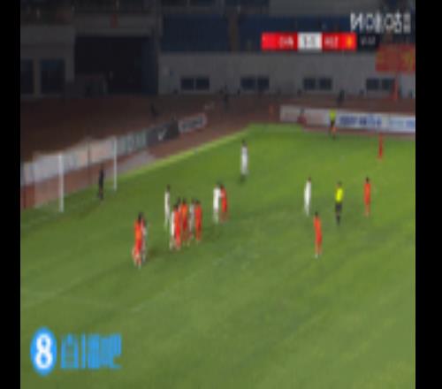 U16国足21再度领先吉尔吉斯斯坦！杨苡欢抢点破门