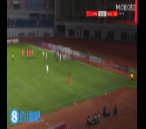 带球入。≌攀骱皆渡淦泼，U16国足10领先吉尔吉斯斯坦