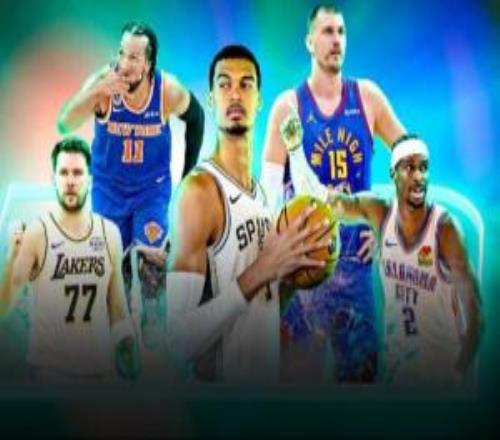 ESPN百大球星前10：约基奇继续第1文班第2SGA跌至第3东契奇第4