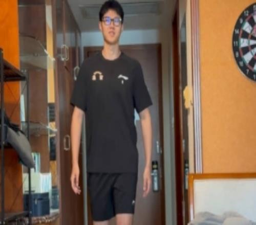 接待嘉义正式加入北控男篮超各人庭！
