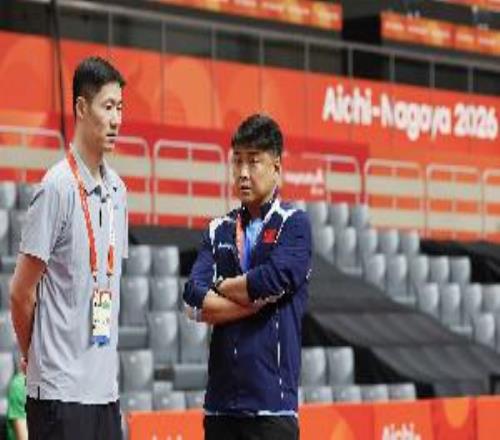 男团无缘金牌！主教练王皓：年轻球员天天很辛勤要把坏事情好事