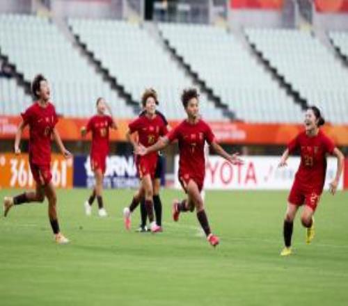 艰难晋级！中国女足加时10越南王霜109分钟制胜半决赛将战朝鲜