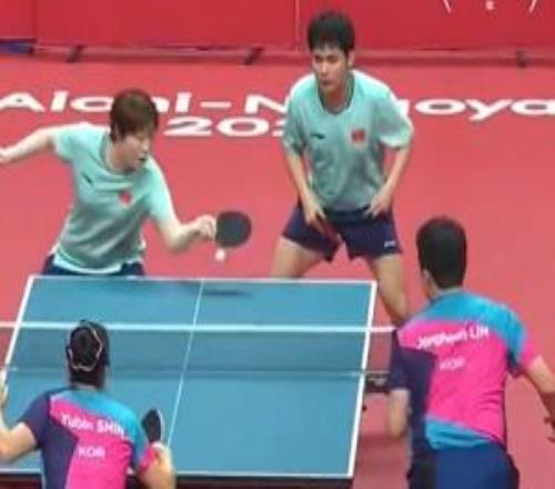 国乒会师决赛！林诗栋蒯曼42林钟勋申裕斌，将战王楚钦孙颖莎