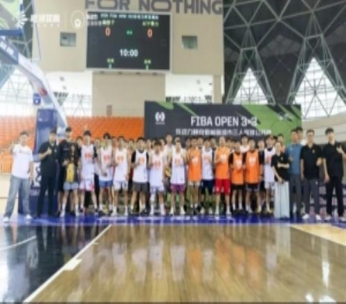 2026FIBAOpen33乐动力杯安徽省宣城市三人篮球公开赛收官