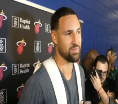 克莱谈训练时三分74连中：我更想在NBA比赛里连续命中10球
