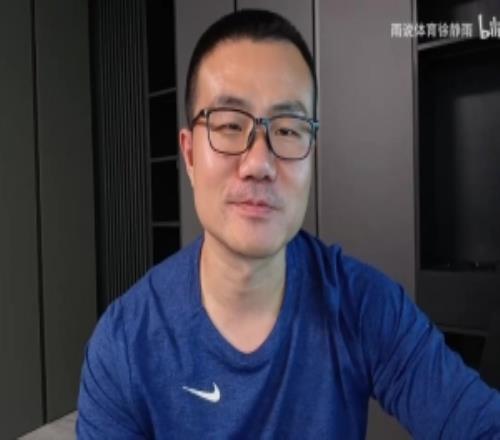 徐静雨喊话杜兰特：我是你忠实球迷但还没见过你呢期待线下真实