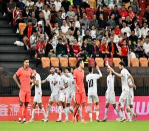 惨败！国足05巴勒斯坦陶强龙失单刀国足后防集体梦游两战吞8球