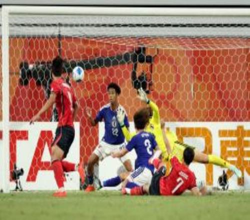 连续4届夺亚运男足金牌！U23韩国10日本U23严智星一击制胜