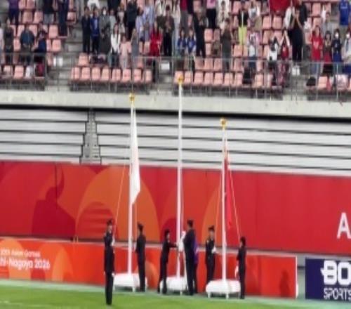 颁奖时韩国国旗未升起！韩国U23队长：如果蓄意为之，那非常不妥