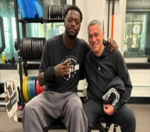 NBL有能量！河南焦作男篮主帅马丁内斯受邀前往NBA篮网队交流