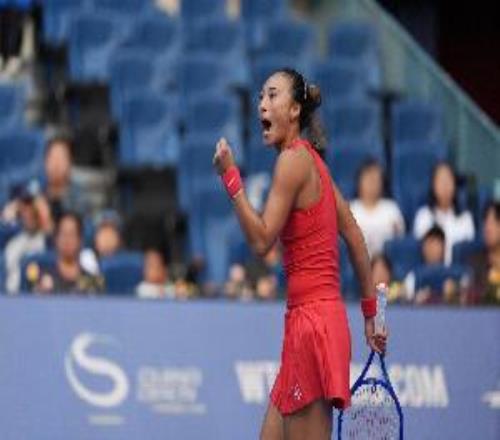 连赢4次决胜盘！郑钦文21查拉耶娃，时隔2年再度晋级中网8强