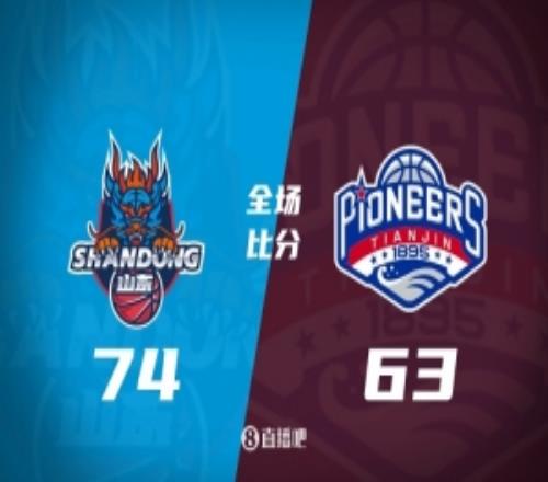 CBA季前赛山东击败天津王岚嵚10分沙克尔福德16投11分