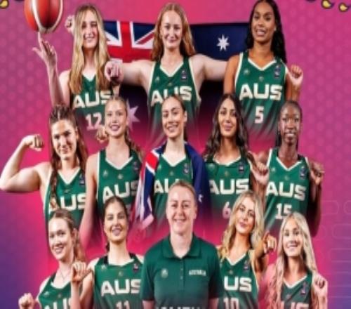 U18女篮亚洲杯收官，澳大利亚惊险拿下三连冠