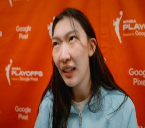 韩旭：能来WNBA非常不容易感谢中国队这么需要我还放我来美国