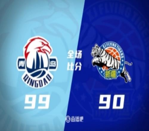 季前赛青岛击败新疆韦瑟斯庞30分段昂君27+5齐麟18分