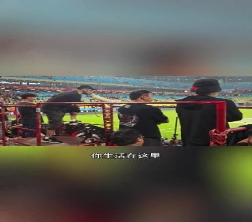 蓉城球迷赛后训话球队：下半赛季踢成什么样你要把自己当成都人