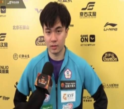 林昀儒：落后的时候一分分重新找回节奏，决胜局诀窍就是大胆去拼