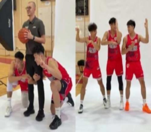 龙狮官拍日特别栏目暂停视频选合照姿势篇