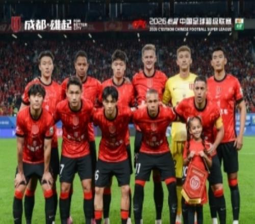成都蓉城主场01天津津门虎球队将持续向赛季目标全力冲刺