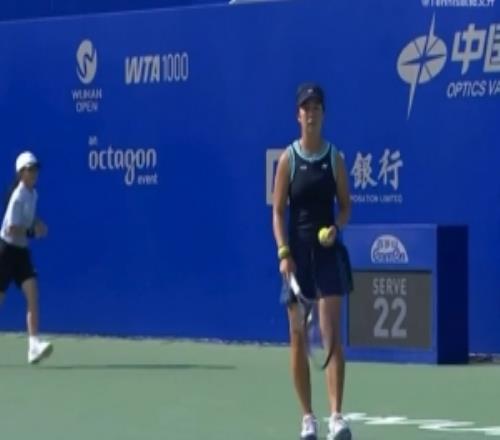 施晗20拉克西莫娃，晋级WTA1000武汉公开赛正赛