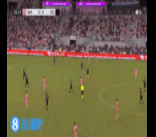 完美表演！39岁梅西1v3过人后破门，单挑防线完成梅开二度！