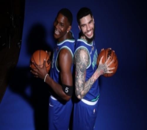 NBA官网媒体人：三球&华子刚进入巅峰期森林狼能实现季后赛突破