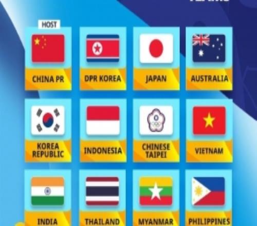 U17女足亚洲杯12个正赛席位产生：中国东道主，朝日澳韩在列