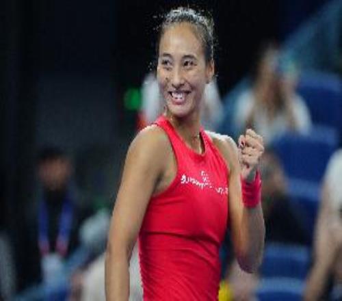 郑钦文中网女单夺冠！李冰冰、胡兵、吴奇隆等明星纷纷祝贺