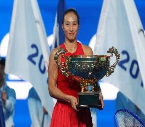 官方：郑钦文、大威廉姆斯将参加WTA250中国香港站