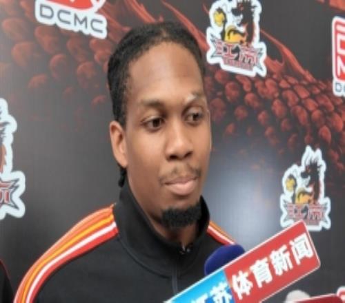 江苏外援格雷：CBA是一个天赋很高的联赛很享受在这种联赛打球