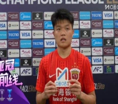 杨希：我们前两场进了10个球，本场只进了1个球很可惜