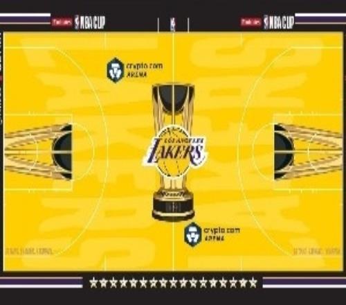 哪队最好看火箭湖人勇士76人开拓者等队26年NBA杯专属地板