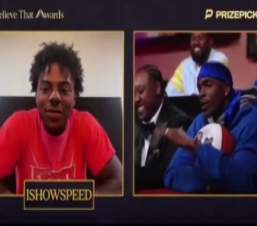 华子称Speed没他快后者：我来自葡萄牙俄亥俄州以前都光脚赛跑