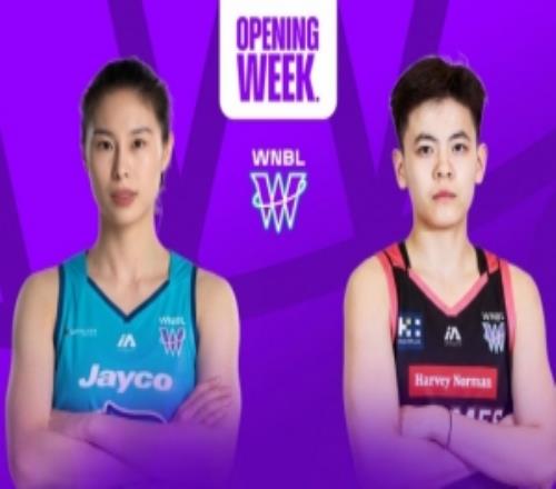 国手对决！王思雨&杨舒予迎来WNBL首秀各得11分小杨所在球队获胜
