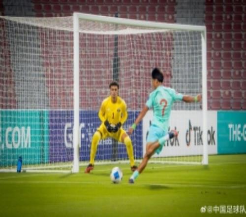 U17海湾杯：U16国足20战胜东道主卡塔尔U16队，取得赛事开门红