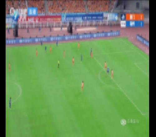 黄伟杰头球破门，福州队21反超厦门队