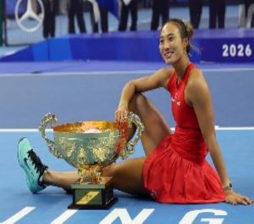 官方：郑钦文退出WTA250中国香港赛，孙心然入围